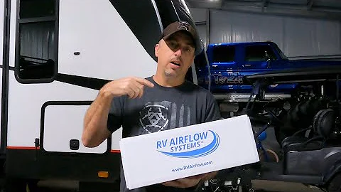 Rv Ac boost with RV Airflow