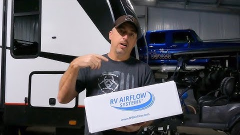 Rv Ac boost with RV Airflow