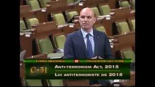 Nathan Cullen takes down Harper's spy bill C-51