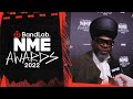 Jazzie B talks about being inspired by FKA twigs at the BandLab NME Awards 2022