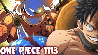 REVIEW OP 1113 LENGKAP! ODA AKHIRNYA MENGUNGKAP KEBERADAAN ONE PIECE! - One Piece 1113 