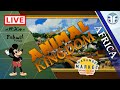 🔴 LIVE: Disney’s Animal Kingdom - Africa Walkthrough | Walt Disney World Live Stream | October 2022