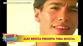 alex brocca tema inedito imposible amor (robert yenque