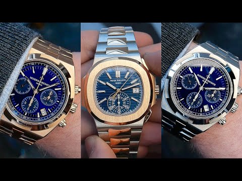 The Patek Philippe Nautilus VS The Vacheron Constantin Overseas