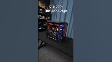 Amazing Intel i9 14900k rtx 4090 24gb 4k 8k gaming pc build #gaming #pcbuild