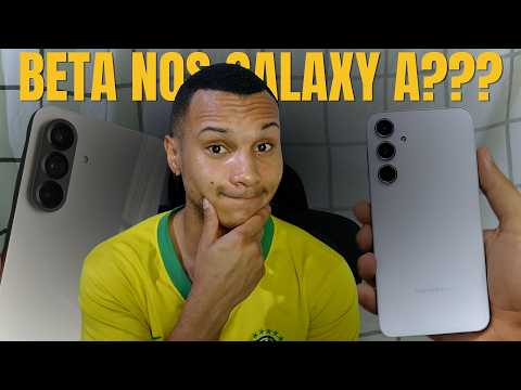 ONE UI 8.5 BETA CHEGANDO PARA 4 GALAXY A 5G ???????