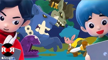 Takeshi and Hiroshi (by Oink Games) - iOS (Apple Arcade) Gameplay