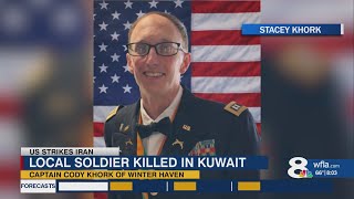 Community mourns loss of local soldier