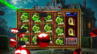 On Black Widow it's always Halloween, and there's always a party going on!