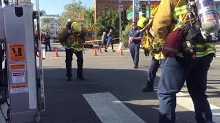 LAFD Rookie vs LA County rookie Round 2