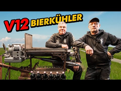 Grillen extrem: V12 Bierkühler | Turbo-Benzin-Grill | Andis Funktionspunk