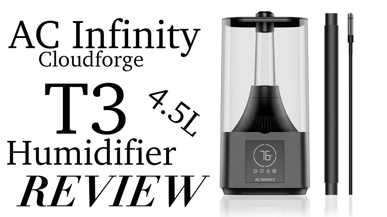 Buy AC Infinity, 4.5L CloudForge T3 Humidifier