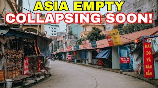 10 ASIAN Countries About to COLLAPSE After Tourism Crisis!