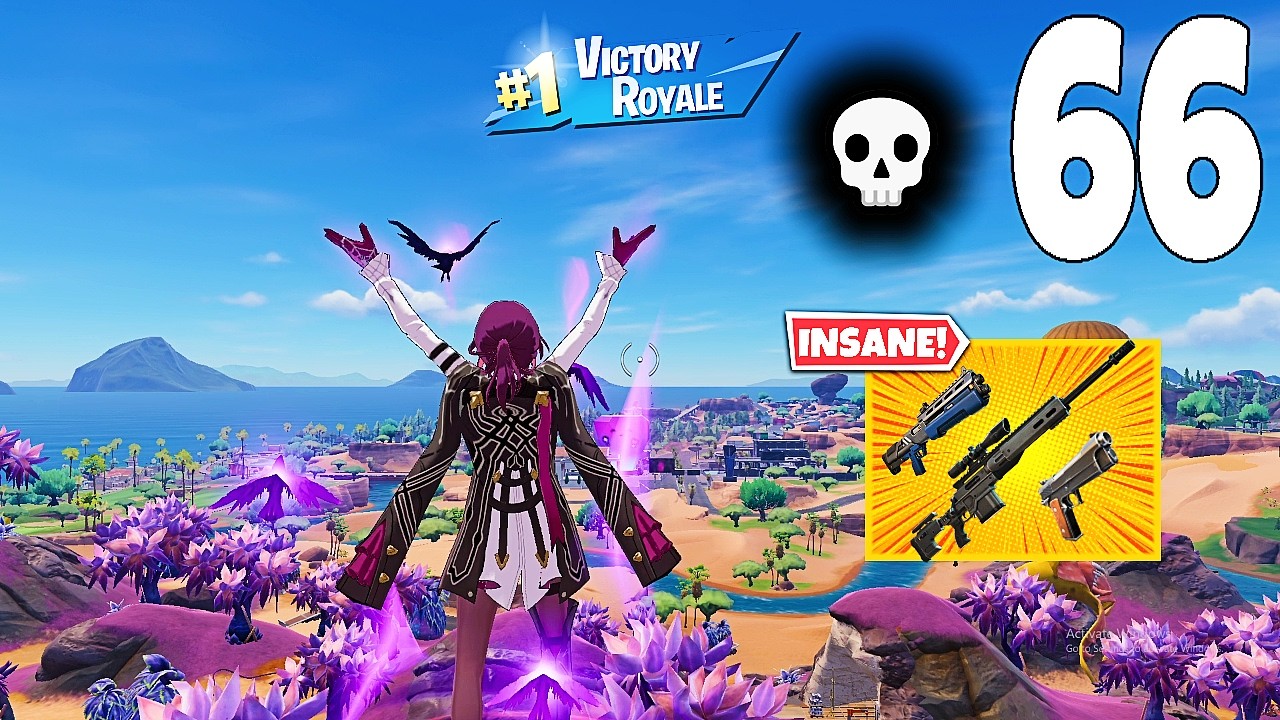 66 Elimination Solo Vs Squads/squads 