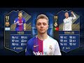 MESSI VS RONALDO | Fifa 18 TOTY Edition