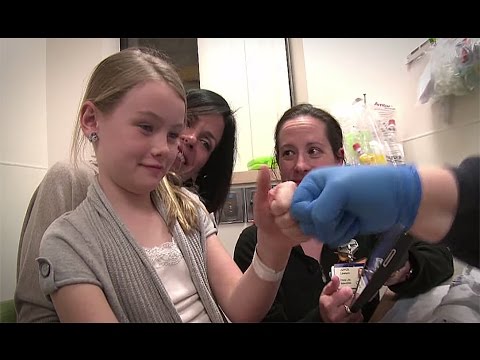 Ouchless IV Starts at St. Louis Children&#39;s Hospital - YouTube