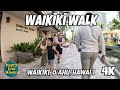 Waikiki Walk Monsarrat to Royal Hawaiian Center 4K60 May 27, 2023 Oahu Hawaii Mezm by Isaac Charles