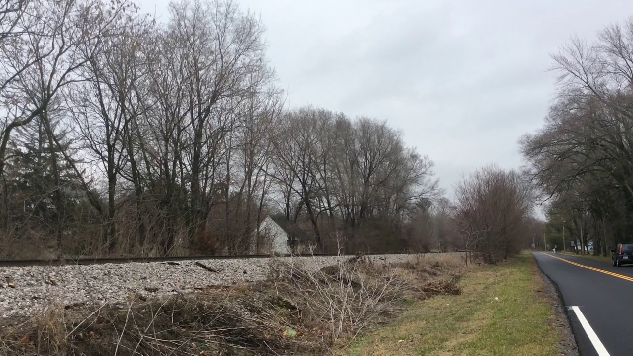 CSX D795 In Chewsville, MD 2/11/20 YouTube