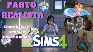 The Sims 4: Mod de Parto Realista está Disponível Gratuitamente para  Download - SimsTime