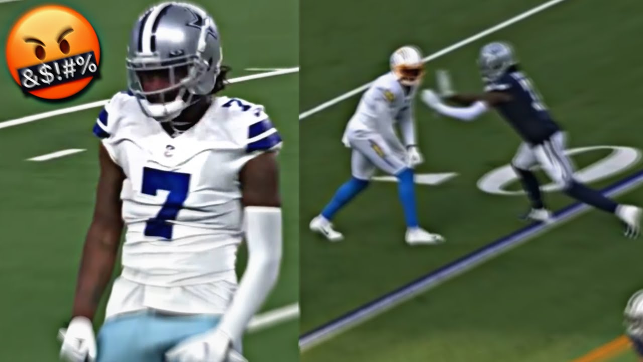 The BIGGEST BULLY in Football ≠ Trevon Diggs 😅