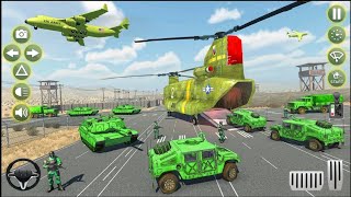 Army game Heavy Track Simulator game commando games commando trening Game screenshot 4
