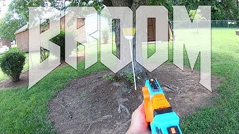Nerf Mod: The Sordfish (Decked-out Desolator)