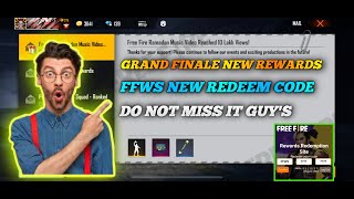 FFWC FREE REDEEM CODE FOR ALL||ENTER THE CODE AND GET THE ALL RARE ITEMS||GLTG GAMING screenshot 1