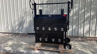 Sedona BBQ Pit with Client customization request