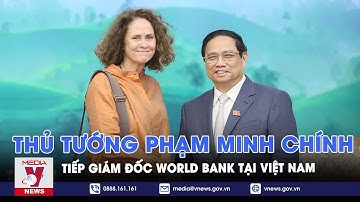 Thủ tướng Phạm Minh Chính tiếp Giám đốc quốc gia Ngân hàng Thế giới tại Việt Nam - VNews