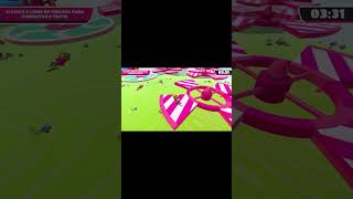 Fall guys Modo Criativo corrida Dragão perigoso Creative Mode Race Dangerous Dragon #1 short