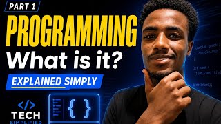 Part 1.  What is programming ? - Begginer  || ለ ጀማሪዎች in Amharic 