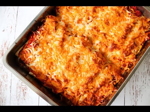 Pulled Pork Enchiladas - By One Kitchen