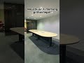 Project 95 : Modern Oval Meeting Table – Professional &amp; Durable
