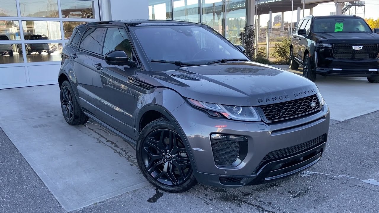 2016 Land Rover Range Rover Evoque HSE Dynamic Review GSL GM City