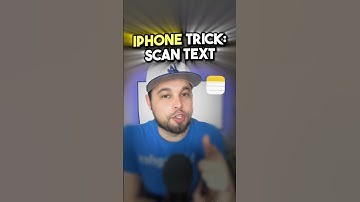 Another iPhone Trick You Didn’t Know 🤯 Use Scan Text in the Notes app!!