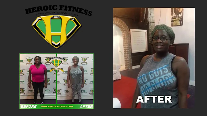 NoDa Fitness 6 Week Challenge Result - Jodie Singl...