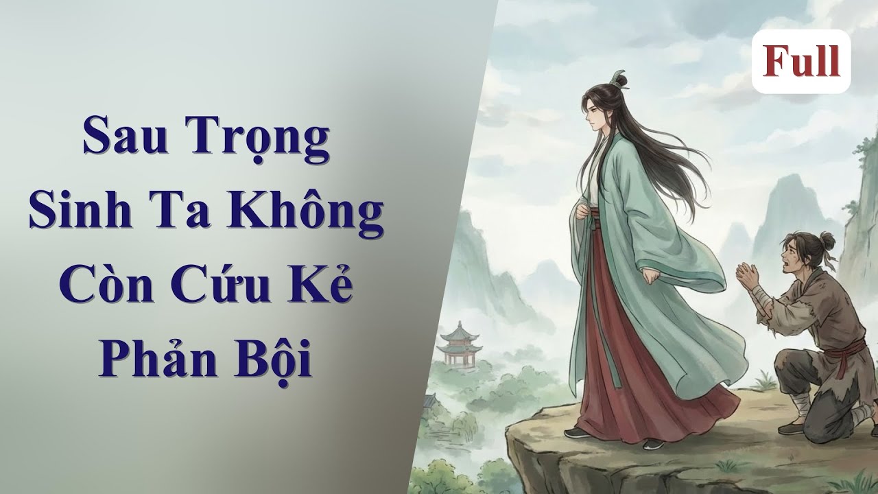 [Full] Sau Trọng Sinh Ta Không Còn Cứu Kẻ Phản Bội | Hiện đại | Truyện Audio