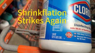 Shrinkflation Strikes Again