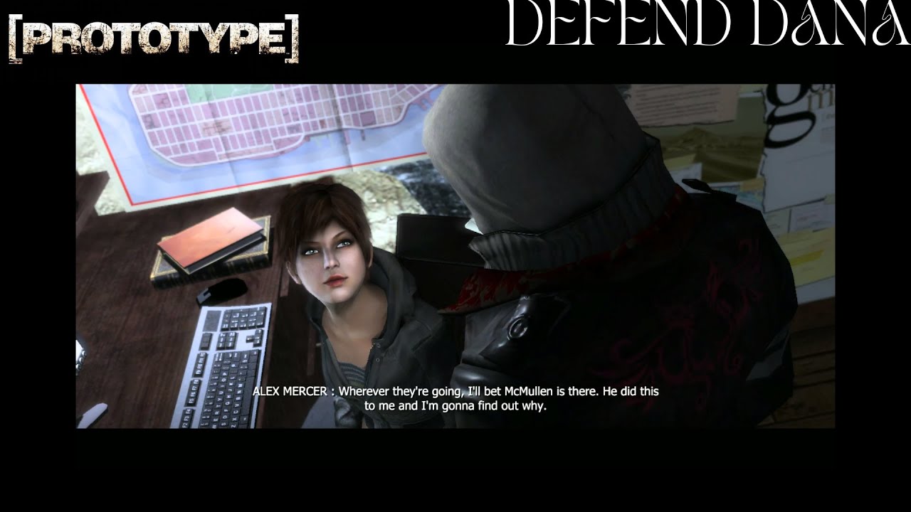 PROTOTYPE PART 2 - DEFEND DANA