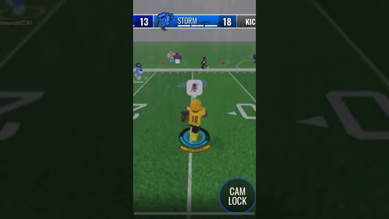 I GOT THIS CLEAN HIT-STICK FOR THE FUMBLE 