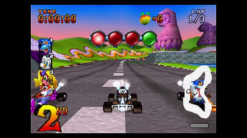 OnlineCTR (2020) - 3 Players Teaser