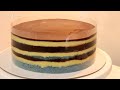 Layered Boston Cream Cake | Gaely Cake