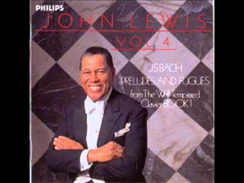 John Lewis : J. S. Bach, preludes & fugues : Vol.4