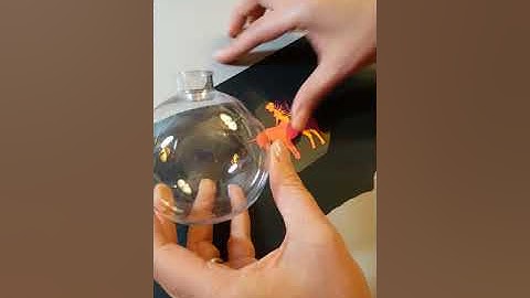 Floating Ornament Tutorial