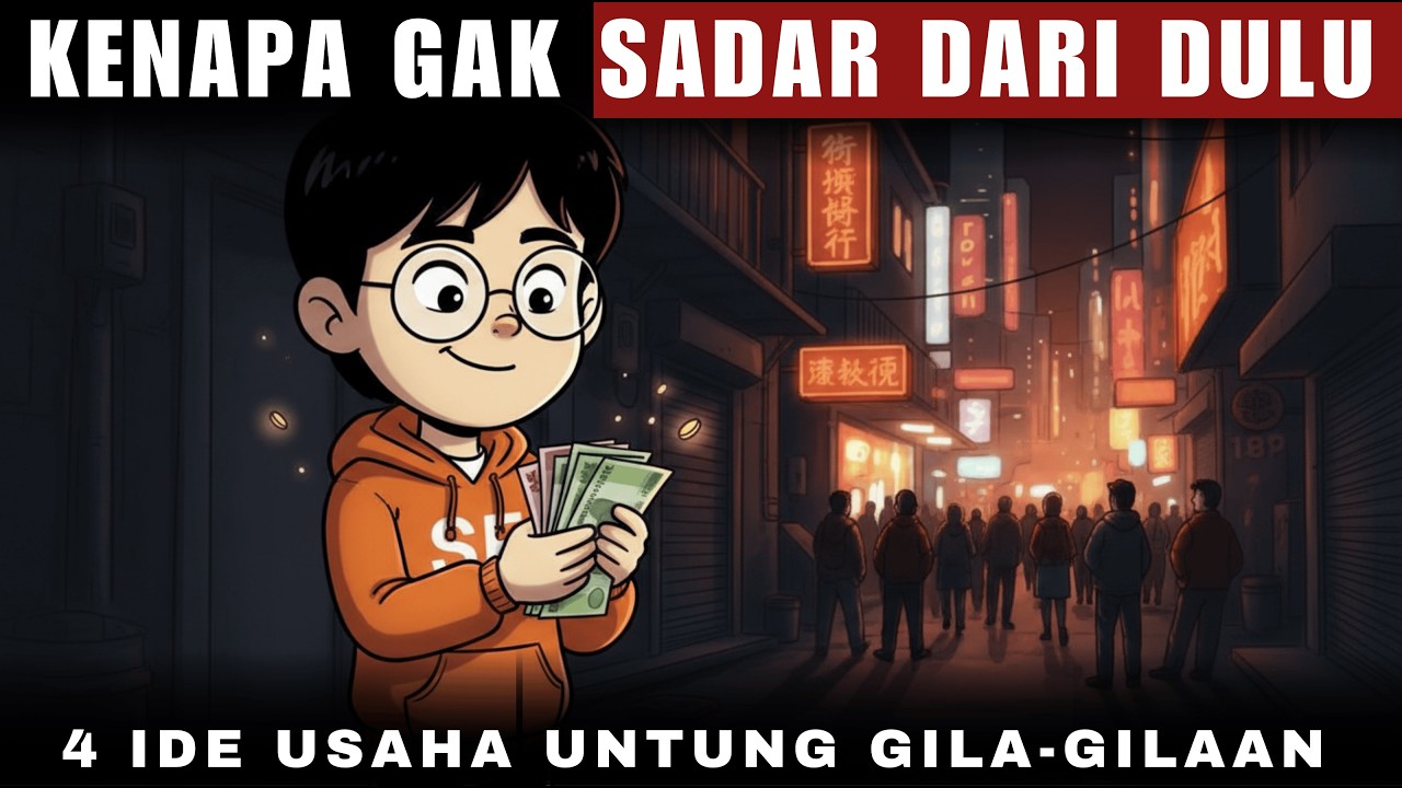 4 Ide Usaha Stabil yang Jarang Viral Tapi Konsisten Menghasilkan Bertahun-Tahun