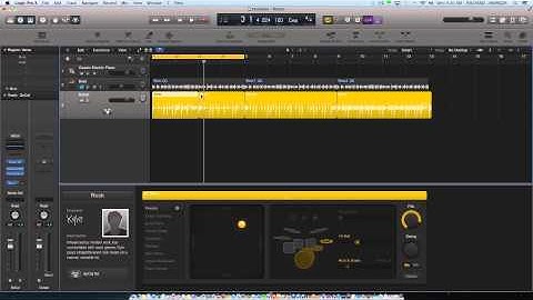 Creating Drum Fills Logic X