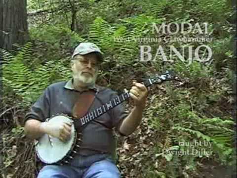 "Modal WV Clawhammer Banjo" Instructional DVD samp...