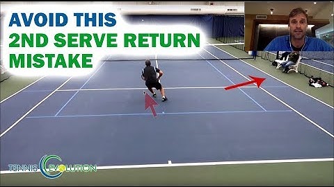 Tennis Strategy | Avoid This 2nd Serve Return Mistake