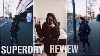 Superdry winter jacket review - YouTube