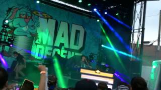 Griz Let me Clear My Throat and Gettin Live